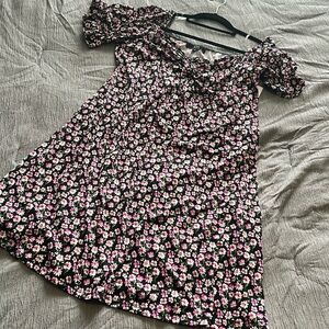 Floral dress!